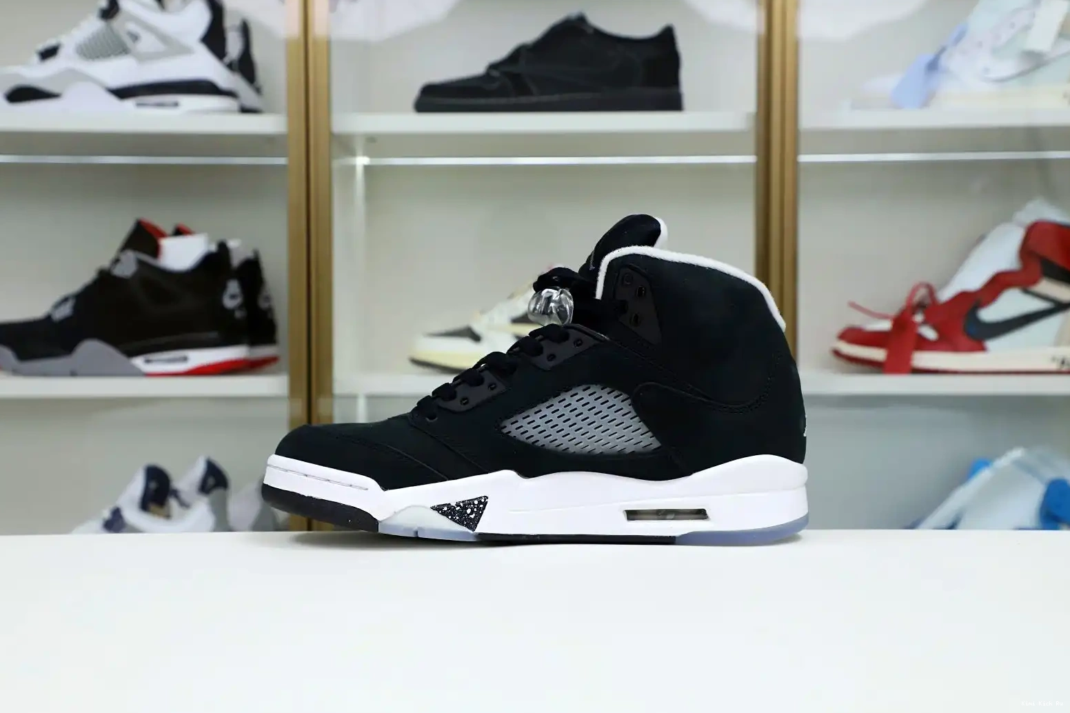 5 JORDAN 2021 Kimikick RETRO AIR 'OREO' 0524